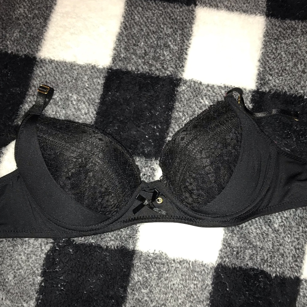 Black Lacey Bra